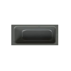 Bad BetteSelect ovlp lange zijde 1600x700mm Smoke