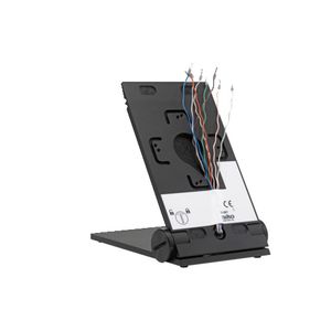 Toegangscontrole-tafelsteun witte videobinnenpost