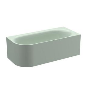 Bad Lux Oval V, 1750x800x450,Salvia,azuurd 3435-307CELVS