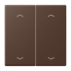 Wip KNX-F10 taster 2voudig pijl LC32130