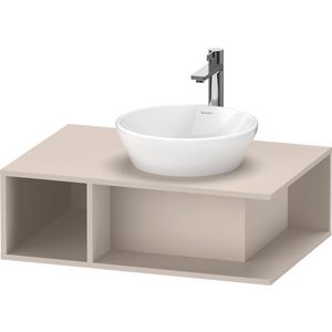 D-Neo Cons. Wastafelonderbouw taupe mat 800x550x260mm RE