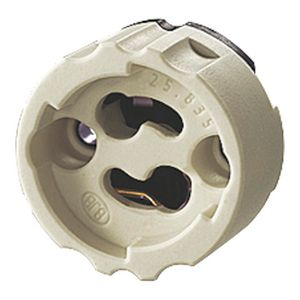 Lamphouder 25.835.1000.00 GX10 keramiek