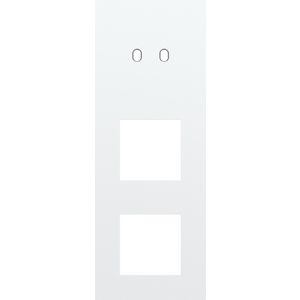 Afdekplaat 3-voud vertic. 71mm centerafst 154-57956