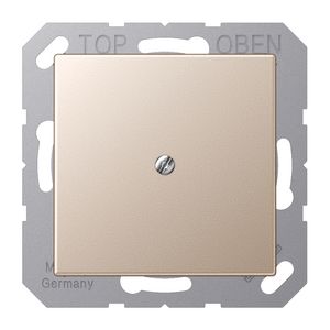 Afdekking kabelinvoer A500 champagne