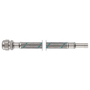 Flexibele slang DN8 KnelkoppelingXbuis 3/8/8MMX8MM 66860550