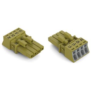 Female 4-polig Cod. B 890-264/072-000 VVE=50