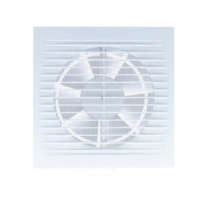 Badkamer-/ toiletventilator S 150 wit