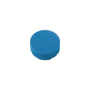 Indicatieplaatje hoog blauw blanco