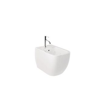 Resa C Bidet Wandmontage Wit