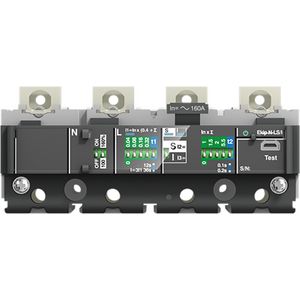 Ekip Dip LSI In=100A XT2 4p Alleen beveiligingsunit Ekip DIP