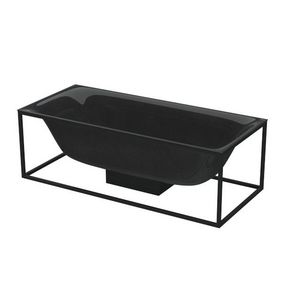 Bad BetteLux Shape 1800×800mm Midnight