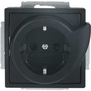 Wcd ra kv centraalplaat uitwerp inb f-matzwart (20 EUCBDR-885)