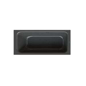 Bad BetteSelect ovlp lange zijde 1600x700mm Raven