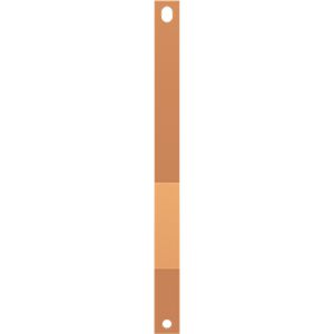 Railaansluitset OT250 VMS33/63V L1-L3 top/bot