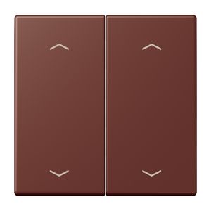 Wip KNX-F10 taster 2voudig pijl LC32120