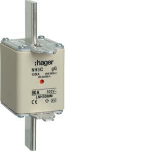 Mespatroon NH3C 80A 500V gG combimelder