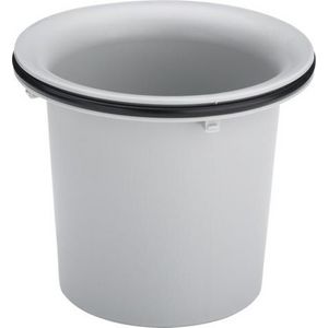 Duikpijpje-kunststof/grijs 492120-556372