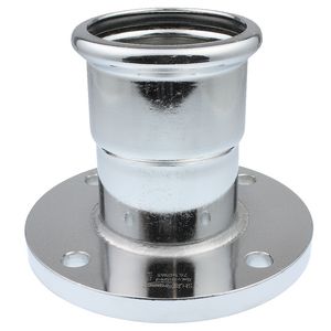 Flenskoppeling PN6 Xpress STAAL 76,1mm C1427 DN65