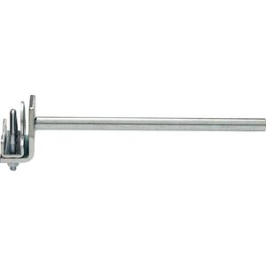 Asverlenging 170mm voor klepas 6-20mm