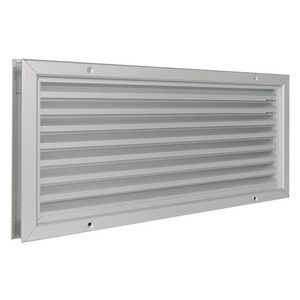 ALU deurrooster 545x245mm geanodiseerd