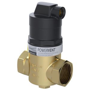 Luchtafscheider POWERVENT-INLINE-LT DN32 1.1/4"bi.dr. max 6bar