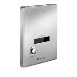 WC sturing EDITION E Manual m. magneetventiel DN5 edelstaal