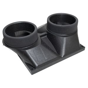 Adapter AVT verticaal t.b.v. Paros