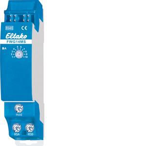 DIN-rail EnOcean RS485-bus 14-serie gateway v.