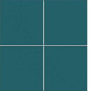 Afdekking KNX taster 4-voudig A.x/C.x azure mat