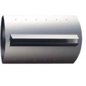 Gesloten esthetisch afdekkader in aluminium voor Optilux