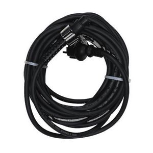 Reserve deel Motorkabel 3x1.0 10m cpl. met Schuko st.