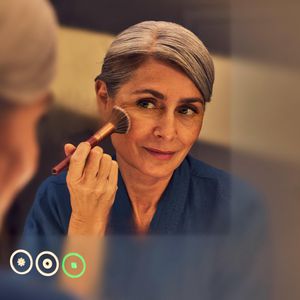 Spiegel m LED lights 900/50 touch-bediening Xarita S