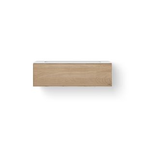 Solid Facet 120cm bovenbl wasbak 850mm meubel+1 la oud grs