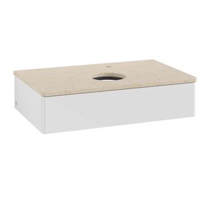 Wastafelonderkast Antao 800x190x500mm G.White.L K08053GF