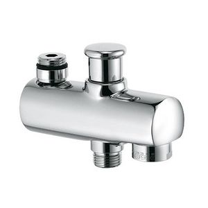 Baduitloop tbv opb.thermet chroom