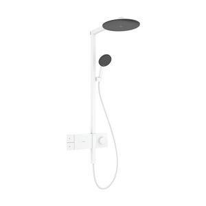 Showerpipe 300 1 straalsoort EcoSmart Raindance Alive S mat wit