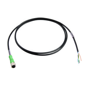 Kabel M12x1+losse draden