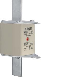 Mespatroon NH3C 125A 500V gG combimelder