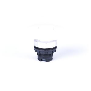 Knop paddestoel 60mm tijdelijk zonder print wit