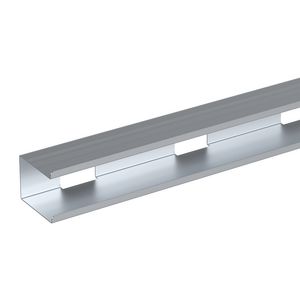 Lengte a 1,5m. Scheidingsschot dubbel WGX-KH65-2
