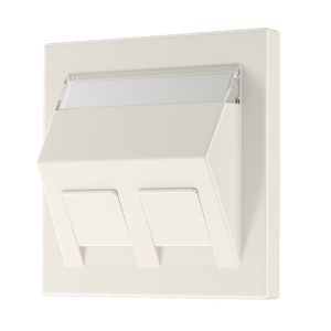 Afdekking LS990 wit voor montage adaptor