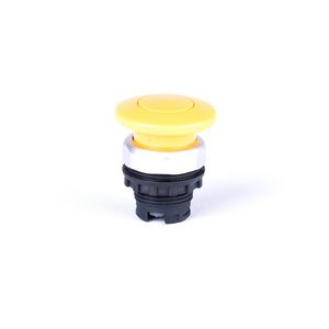 Knop paddestoel 40mm tijdelijk geel