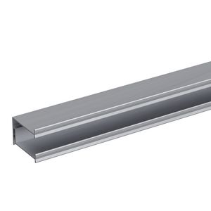 Lengte a 1m. Scheidingsschot TTS-KH72-2S dubbel 72mm staal