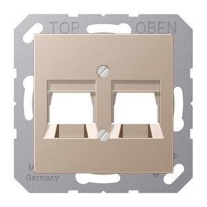 Afdekking A500 champ. voor mod.jack 2-voudig