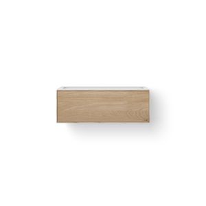 Solid Facet 100cm bovenbl wasbak 850mm meubel+1 la oud grs