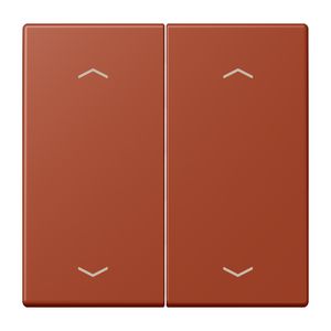 Wip KNX-F10 taster 2voudig pijl LC32110