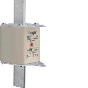 Mespatroon NH3C 160A 500V gG combimelder