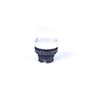 Knop paddestoel 40mm tijdelijk verlichtings-mogelijkheid wit