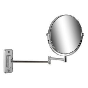 Scheerspiegel 200mm chroom 2x arm normaal+5x vergr. MIRROR