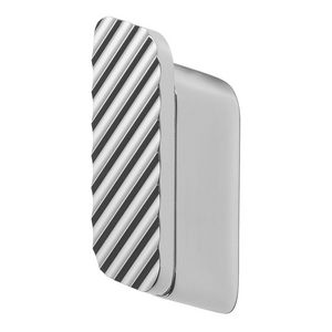 Handdoekhaak medium diagonaal strepenpatroon